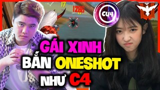 (FREEFIRE) HUYỀN THOẠI TỬ CHIẾN GẶP TEAM GIẢ VỜ AFK VÀ CÁI KẾT, GẶP EM GÁI BẮN ONESHOT NHƯ CU TỨ