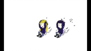 【22/7 Handwritten】"Rolling Girl" by 11 people