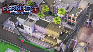 Hollywood Mainstreet | Parkitect | Two Dollars Studios: EP 09