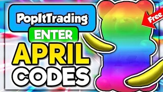 (2022) ALL "OP WORKING CODES in ROBLOX POP IT TRADING