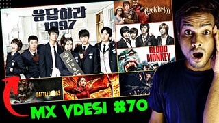 [MX VDESI #70] New Korean Drama On MX PLAYER | Reply 1997 Hindi Update & More