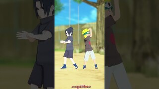 Naruto and Sasuke (Child)-Cyndi Wang #naruto #sasuke #kiss #dance #mmd