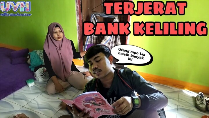 KOMEDI RECEH ~ TERJERAT BANK KELILING