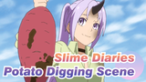 [Slime Diaries] Shion: Milim-sama, Can You Dig Up a Bigger One Than Me?