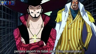 Beginilah Nasib Mihawk Setelah Shicibukai Dibubarkan! Pelarian Besar Impeldown Akan Terjadi Lagi