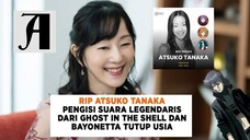 (Berita Anime)  R.I.P ATSUKO TANAKA Pengisi suara Legendaris , Tutup Usia.