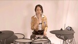 OP. Attack On Titan Drum Cover! Linked Horizone - Guren No Yumiya