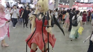 Guangzhou banyak animasi karnaval-wali sayang-yue nyanyian-cosplay