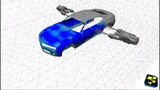 Car Spray Coating | samadii Simulation Software