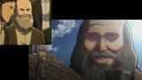 [Giant] Eren's father's companion almost ate Eren! The past and present life of Darwin’s giant!