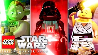 LEGO Star Wars: The Skywalker Saga – Gameplay Trailer Breakdown!