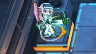 [Arknights] Pakaian renang dan perban? ayo lempar melon