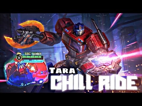 MLBB Optimus Prime Skin|Tara Chill Ride lang|MLBB