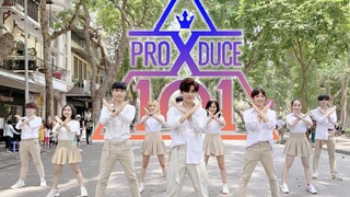 [KPOP IN PUBLIC] PRODUCE X 101(프로듀스 X 101) ′_지마(X1-MA)′ FT PRODUCE48 - NEKKOYA Dance Cover B-Wild VN