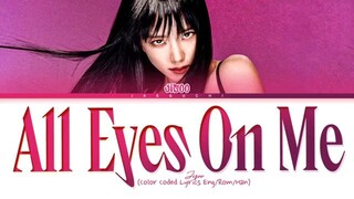 JISOO -"ALL EYES ON ME"