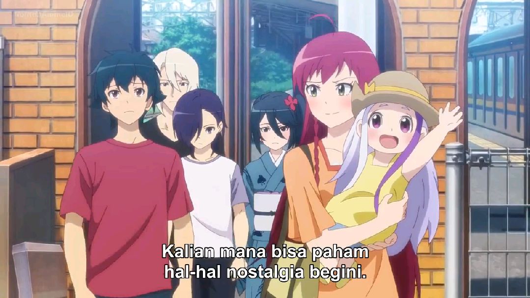Hataraku Maou-sama!! Season 2 Episode 6 Subtitle Indonesia - SOKUJA