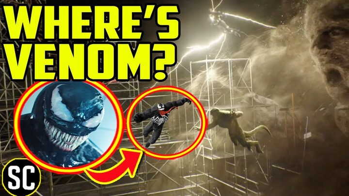 SPIDER-MAN: No Way Home: Was VENOM Hiding in the Trailer? | Symbiote Army Explained | Marvel Theory