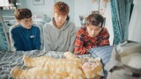 3 Single boys suddenly became Dad😂💗New Korean mix Hindi Song 2022💗Chinese mix Hindi Song🥰Korean love