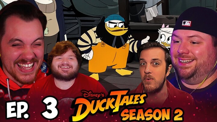 Ducktales (2017) Season 2 Episode 3 Group Reaction | The Ballad of Duke Baloney