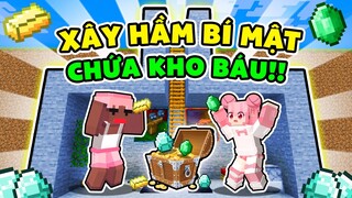 MIKE ĐEN THỬ THÁCH 24H XÂY HẦM BÍ MẬT "SIÊU KHỦNG" TRONG LÀNG HERO TEAM