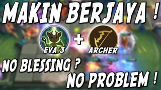 BLESSING DI NERF ! GILA SAMPE MATCH ABIS CUMA 4 ORANG DPT BLESSING !