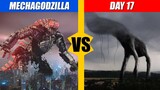 Mechagodzilla vs Day 17 | SPORE