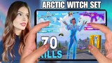 WOW!!😍 I PLAYED With ARCTIC WITCH SET  + BEST LOOT 😈 SAMSUNG,A7,A8,J2,J3,J4,J5,J6,J7,A3,A4,A5