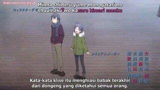 Yahari Ore no Seishun Love Comedy wa Machigatteiru ova 3