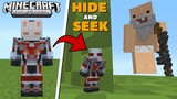 HIDE and SEEK as ANT MAN in Minecraft PE | Sobrang hirap!😭