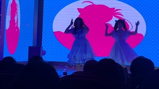 Menyelamatkan nyawa! ~ Ini pertama kalinya menari house dance di atas panggung woo woo woo woo