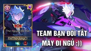 JungCi - Tôi Múa Nakroth Hủy Diệt Team Bạn Cả Trận Đấu Khiến Team Bạn Đòi Tắt Máy Đi Ngủ :))