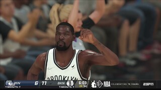 NBA2K22 FULL GAME HIGHLIGHTS  NETS VS TIMBERWOLVES I NBA Regular Season I December 3, 2021