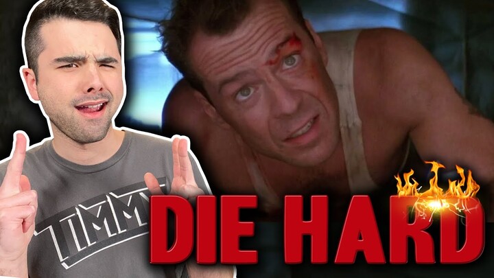 DIE HARD (1988) Movie Reaction First Time Watching! | Yippee-Ki-Yay Motherf..