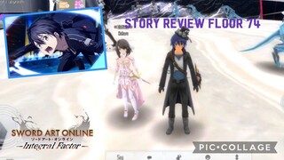 Sword Art Online Integral Factor: Story Review Floor 74