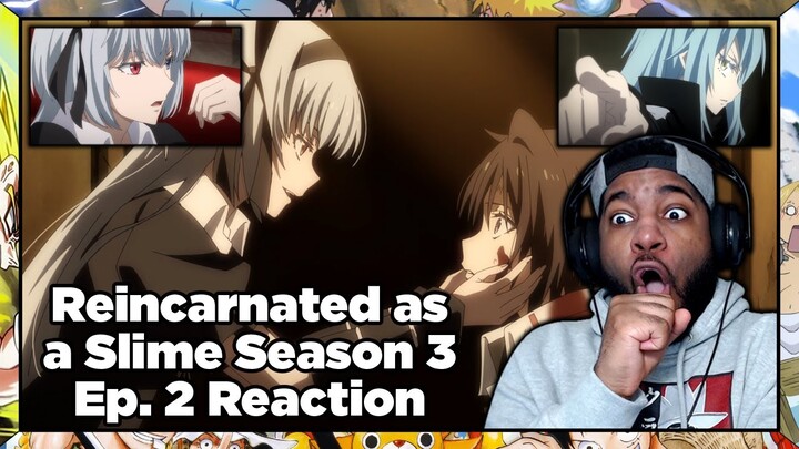 PUT SOME RESPECT ON RIMURU'S NAME!!! That Time I Got Reincarnated as a Slime S3 Episode 2 Reaction