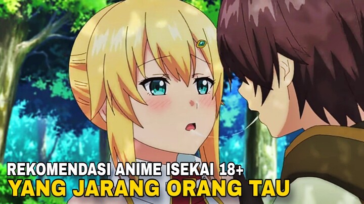 Anime isekai khusus buat orang dewasa 🥵⚠️