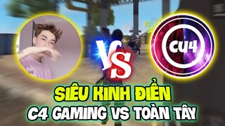 (Free Fire) - Chipi Há Hốc Mồm Khi Xem C4 Gaming Solo Với Toàn Tây