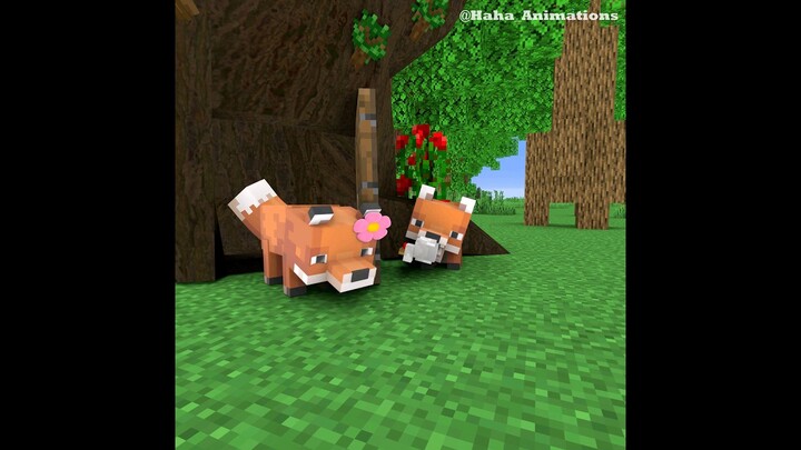 Funny Fox - Minecraft Animation