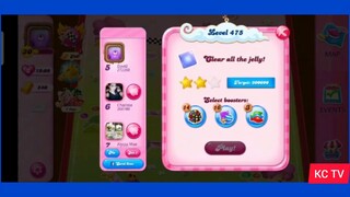 CANDY CRUSH SAGA LEVEL 475 (NEW VERSION)