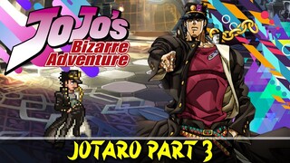 Mugen char Jotaro Part 3 feito por Martix 720