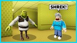 Aku Terjebak Di Backrooms Dan Berhasil Mencari Jalan Keluar! - Shrek in the Backrooms (Roblox)