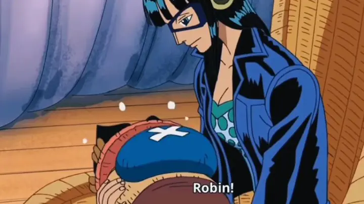 Robin be like, "chopper's mine"