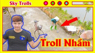 Sky Troll | Troll Người Đi Đường Bằng Ví | Pure | 1000 lần Vẫn Cươi