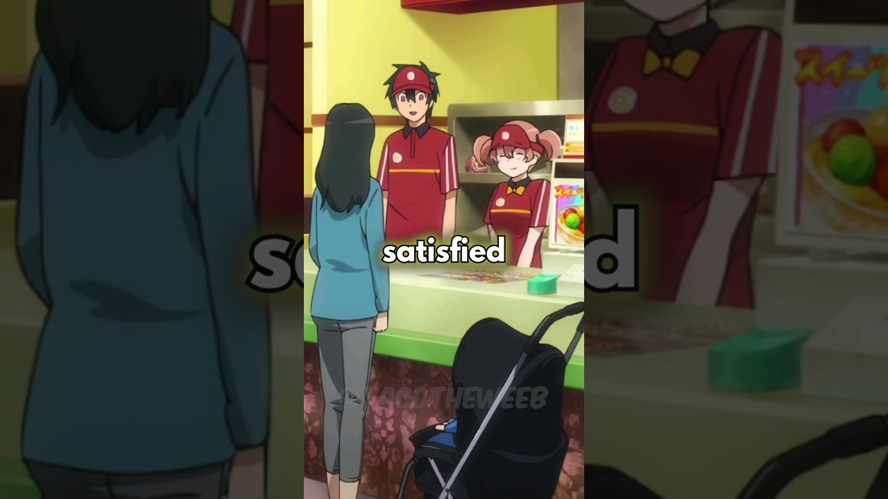 McDonald's Collaborates with Anime 'The Devil is a Part-Timer' in