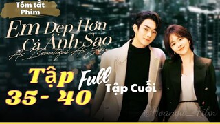 Review Phim  EM ĐẸP HƠN CẢ ÁNH SAO TẬP CUỐI | Đàm Tùng Vận & Hứa Khải #emdephoncaanhsao