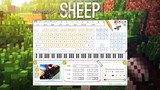 Bermain Piano Keyboard Minecraft-Danny-EOP