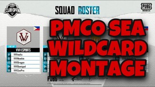 PMCO SEA WILDCARD, TOURNAMENTS MONTAGE HIGHLIGHTS