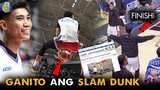 TRENDING sa Korea si Rhenz ABANDO | Pinakita ang Tunay na Dunk | CHAMPION | History to