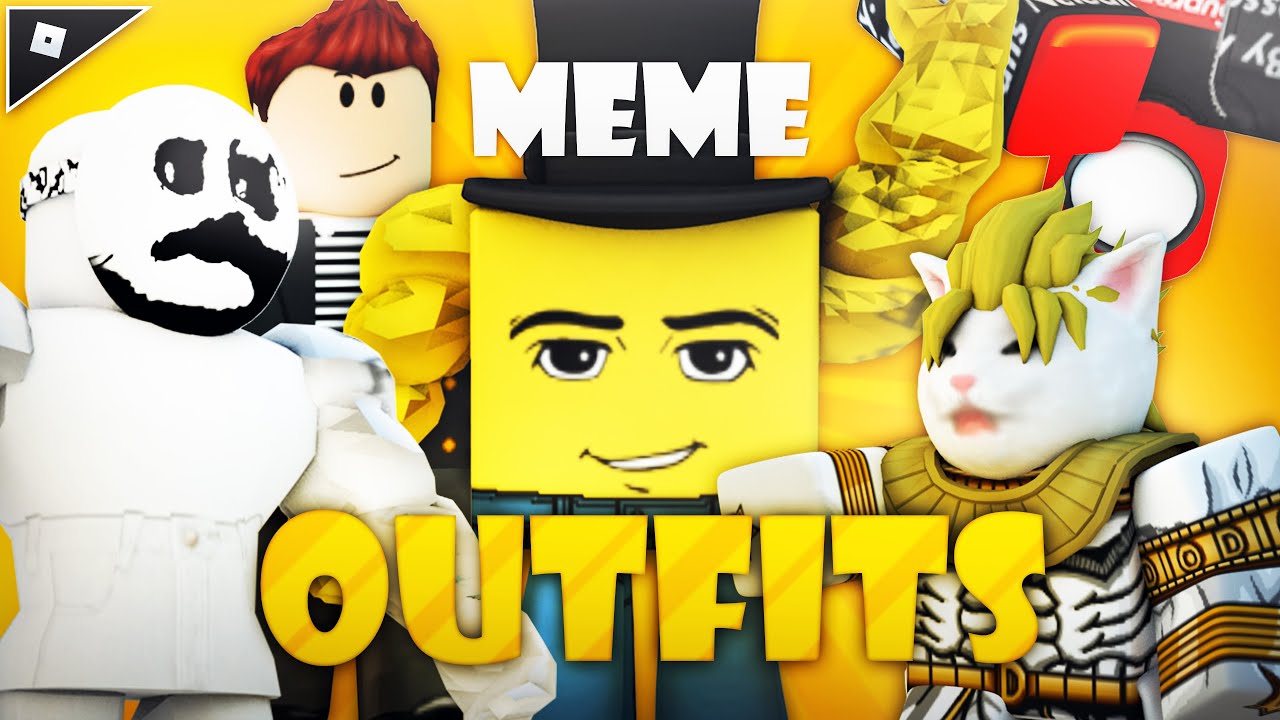 10 MEME Roblox Avatars Tricks!! 