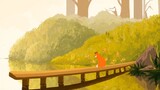 【Personal hand-painted animation】Fox's morning